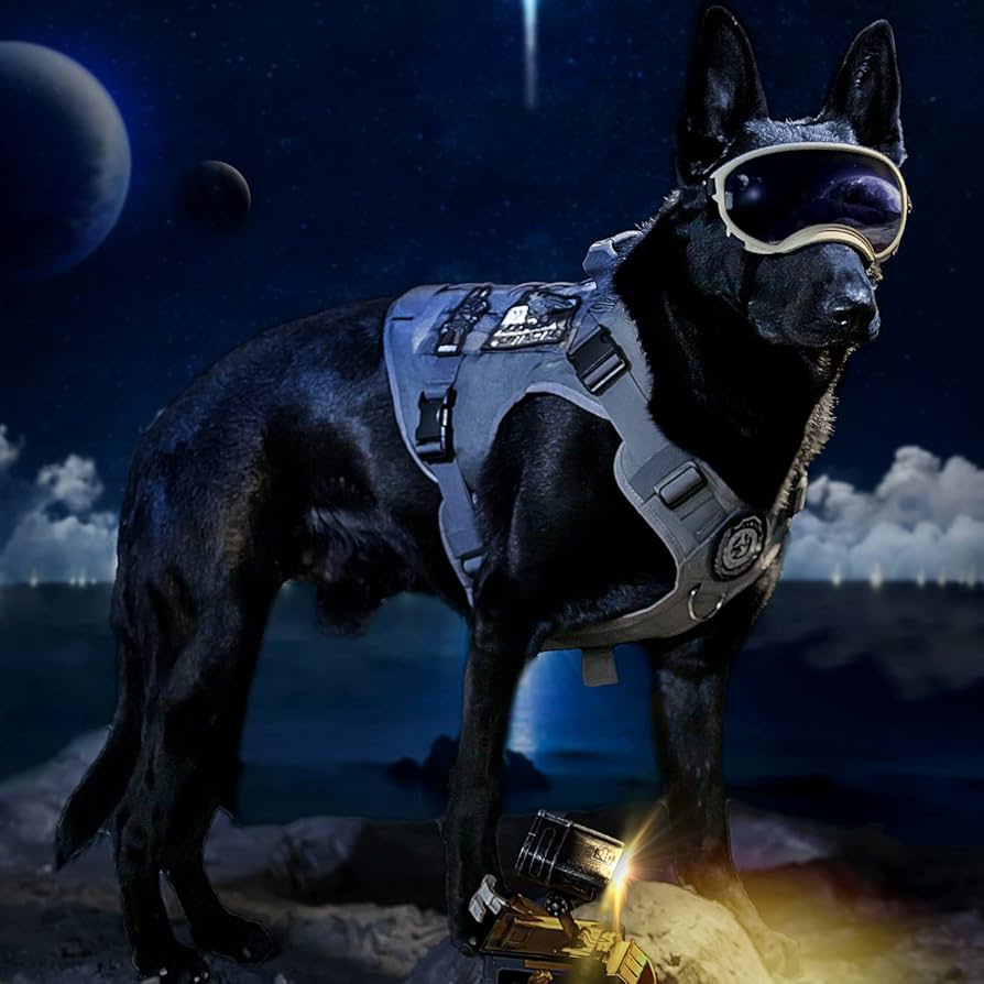 Amazon.com : OneTigris Tactical Dog Training Vest No Pull